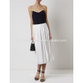 Neue Mode Navy And White Combo Cami Kleid Herstellung Großhandel Mode Frauen Bekleidung (TA5283D)